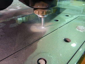 ウォータージェット加工